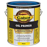 CABOT PRIMER WHITE GL