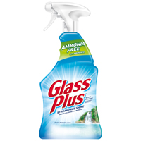 GLASS PLUS GLASS CLEANER 32OZ