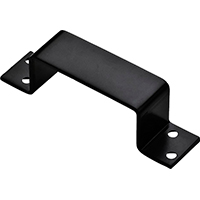 BAR HOLDER 6.4X1-1/2 BLK