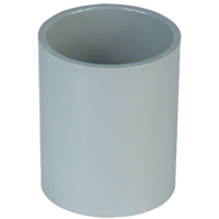 CONDUIT COUPLING 1-1/2" GREY