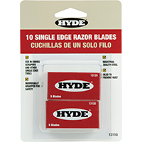 RAZOR BLADE 2 PACKS OF 5