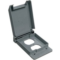 TAPA RECEPTACULO DOBLE WP 2X4