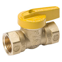 GAS VALVE 3/4"