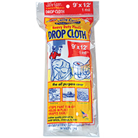 DROP CLOTH 9X12 1MIL