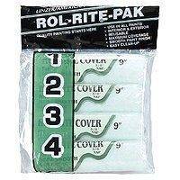 ROLLER COVER SET 9IN 4PC