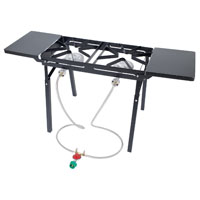 COOKER PROPANE STOV DBL BURNER