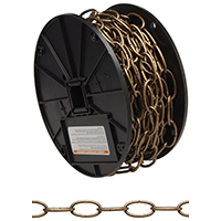 CADENA DECO ANTIQUE SILVER 40FT