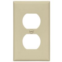 IVORY DUPLEX PLATE