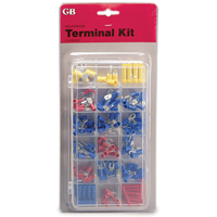 WIRE CONN TERMINAL KIT 175PCS