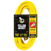 EXTENSION AMARILLA 12/3 50FT