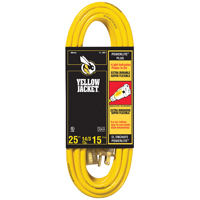 EXTENSION AMARILLA 14/3 25FT