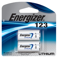 BATERIA ENERGI LITH 3V 123A PK2