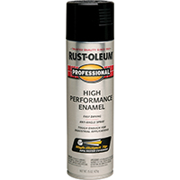 RUST OLEUM PROFESSIONAL BLACK SP