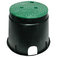 VALVE BOX 10" ROUND W/COVER