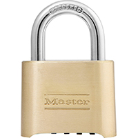 CANDADO COMBINACION MASTER LOCK