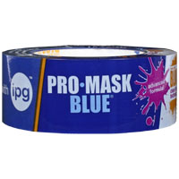 1 1/2" X 60 YDS MASKING TAPE BLU