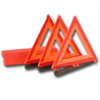 WARNING TRIANGLE SET 3PC