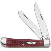 KNIFE RED MINI TRAPPER