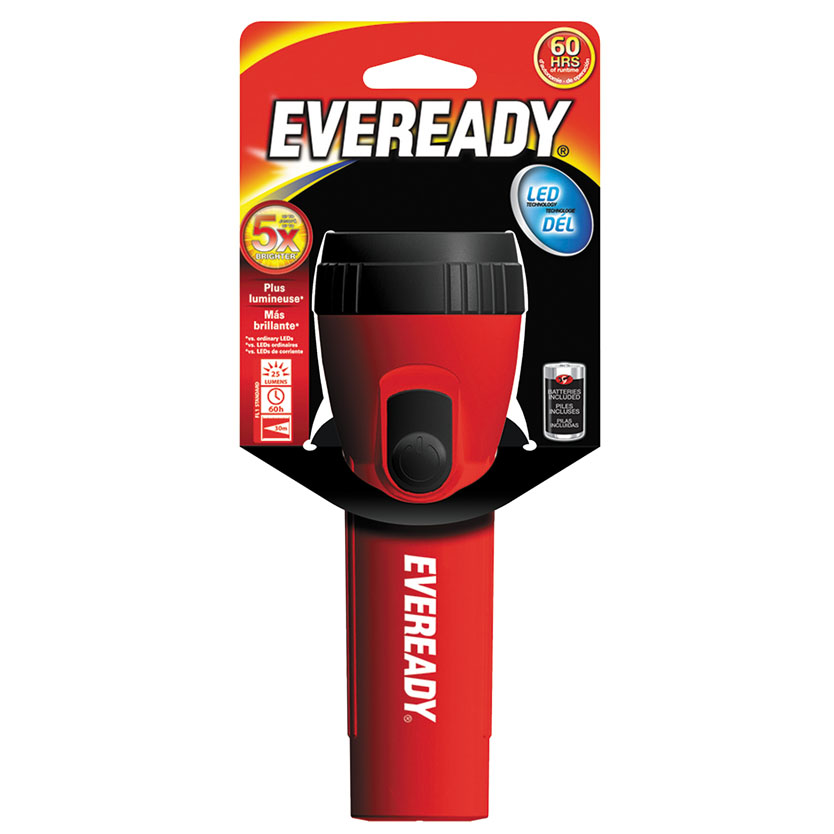 FLASHLIGHT LED 1 BATERIA D