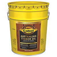 CABOT TIMBER OIL JARRAH BROWN PL