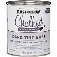 CHALKED PAINT DARK TINT BASE