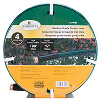 GARDEN HOSE 5/8X75 BLACK