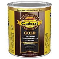 CABOT GOLD MAHOGANY QT
