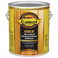 CABOT GOLD SUNDRENCH OAK GAL