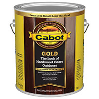 CABOT GOLD MAHOGANY GL