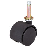 RUEDA NYLON BLK 40LBS 1-5/8