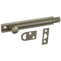 PASADOR 4" SATIN NICKEL