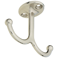 HOOK DE COAT/SOBRERO NICKEL
