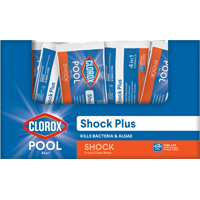 Clorox 32336CLX Pool Chemical, 1 Bottle, Solid, Chlorine, White