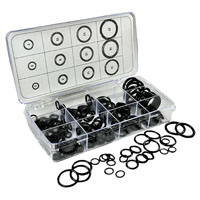 O-RING ASSORTED 200PCS