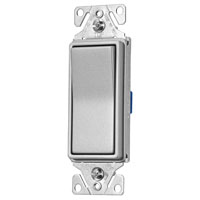 SWITCH DECORA 3-WAY SILVER