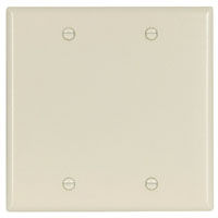 TAPA CIEGA 2G LT ALMOND