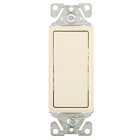 SWITCH DECORA 3-WAY LT ALMOND