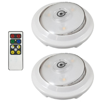 LUZ LED GABINETE C/CONTROL REMOT