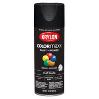 COLORMAXX FLAT BLACK SPRAY