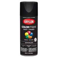 COLORMAXX SATIN BLACK SPRAY