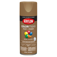 COLORMAXX SATIN BROWN BOOT SP
