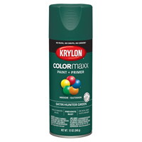 COLORMAXX SATIN HUNTER GREEN