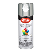 COLORMAXX METALLIC SILVER SPRAY