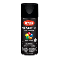 COLORMAXX MATTE BLACK SPRAY