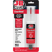 JB EPOXY CLEAR WELD 25ML.
