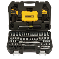 SOCKET WRENCH DEWALT SET 108PCS