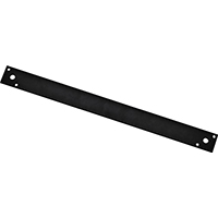 BRACE STRAP 17X1.5X1/8 BLACK