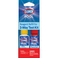 POOL WATER TEST KIT SOLUTION REFILL