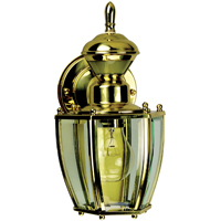 POLISHED BRASS MTN LIGHT 150DG