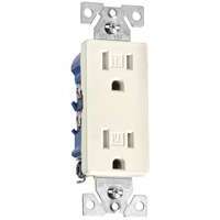 DECO DUPLEX RECEPTACLE